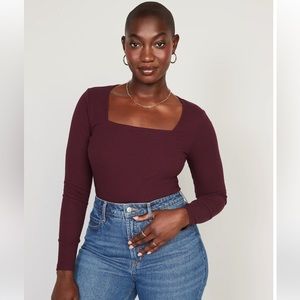 Old Navy Ribbed Bodysuit